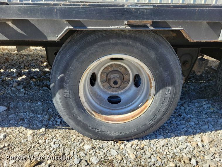 image for item EA2870 2016 Big Tex 22GN HD equipment trailer