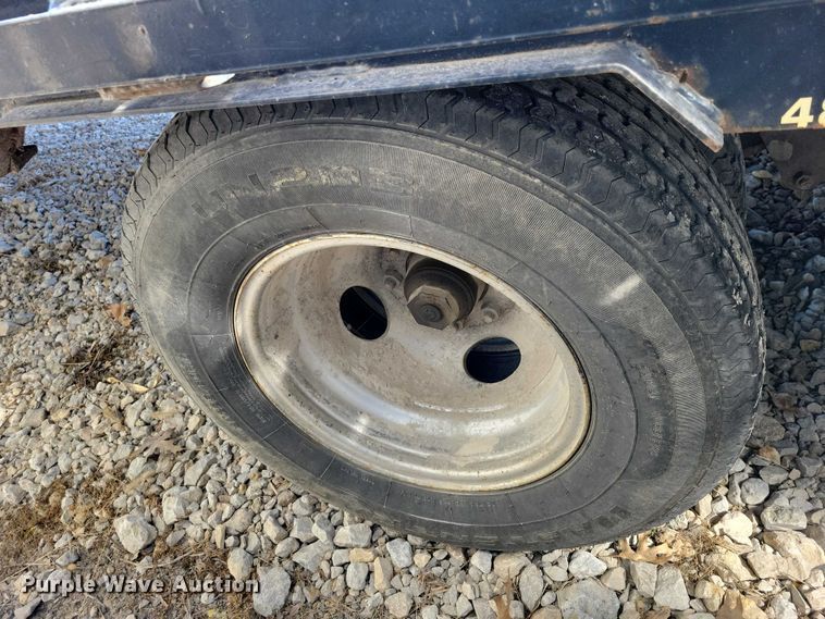 image for item EA2870 2016 Big Tex 22GN HD equipment trailer