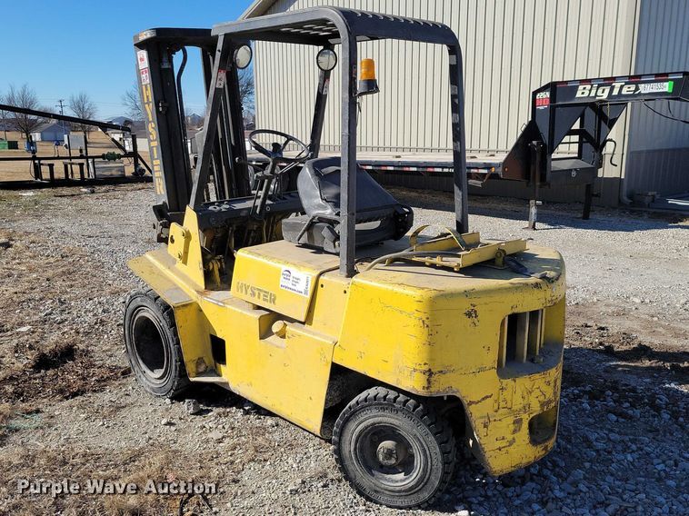 image for item EA2871 Hyster H50XL forklift