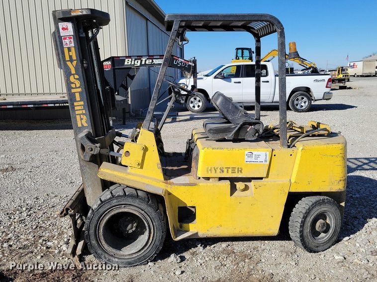 image for item EA2871 Hyster H50XL forklift