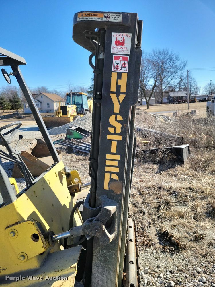 image for item EA2871 Hyster H50XL forklift