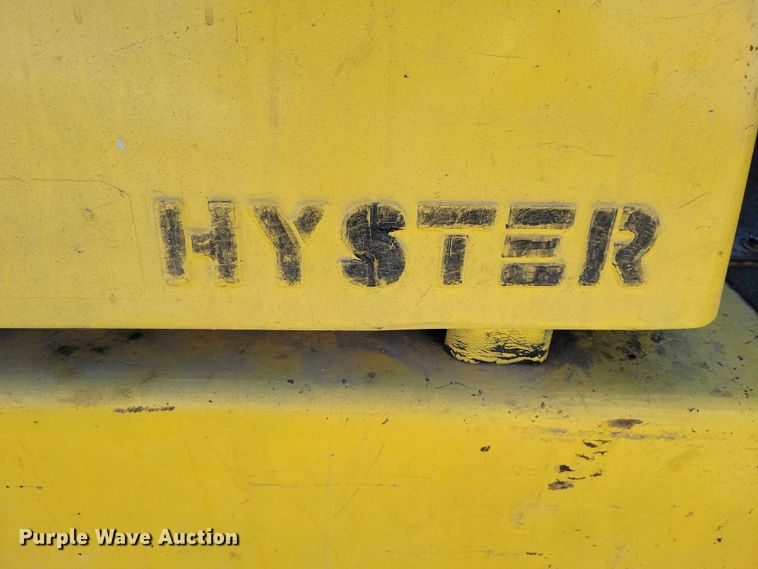 image for item EA2871 Hyster H50XL forklift