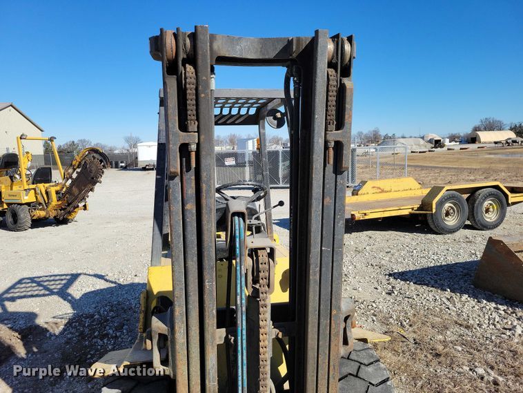 image for item EA2871 Hyster H50XL forklift