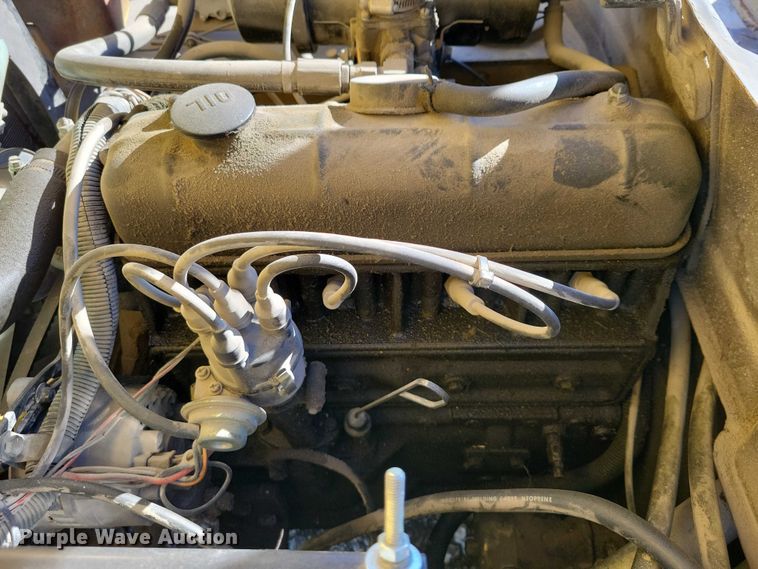 image for item EA2871 Hyster H50XL forklift