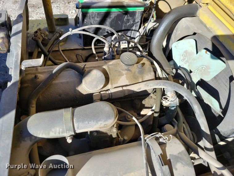 image for item EA2871 Hyster H50XL forklift