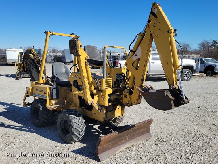 image for item EA2872 1997 Vermeer V-3550A trencher
