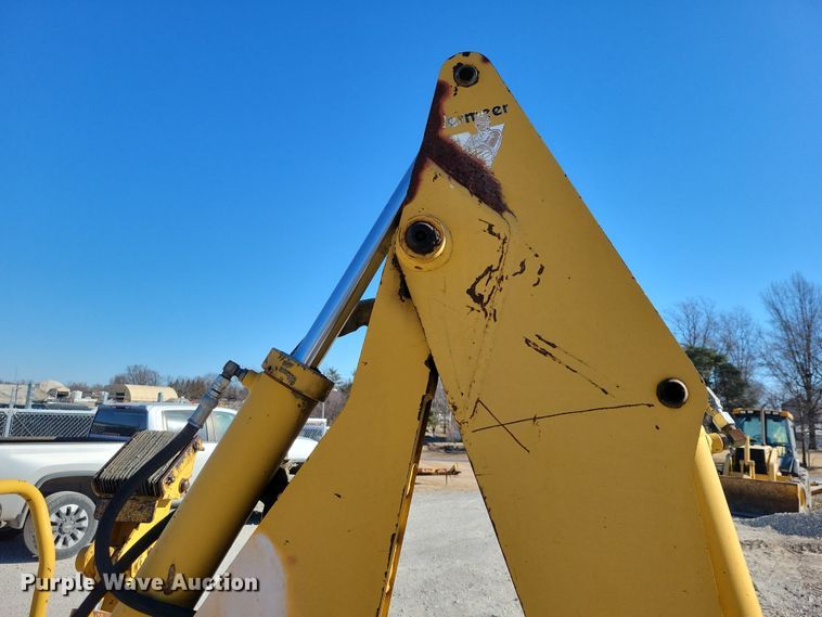 image for item EA2872 1997 Vermeer V-3550A trencher