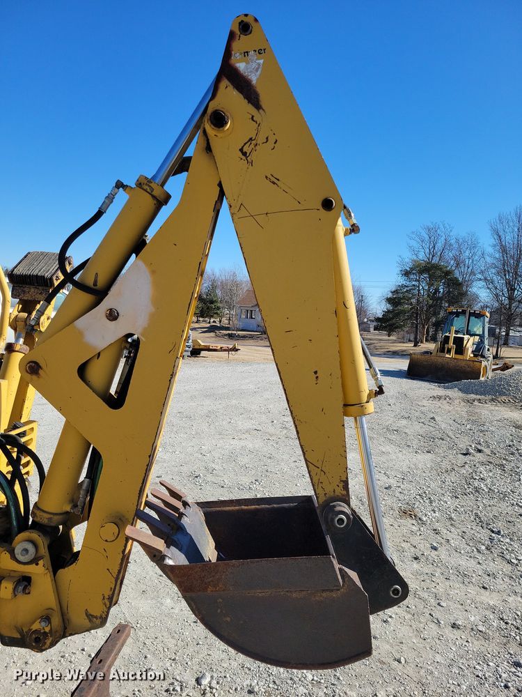 image for item EA2872 1997 Vermeer V-3550A trencher