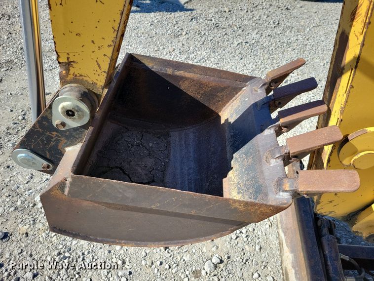 image for item EA2872 1997 Vermeer V-3550A trencher