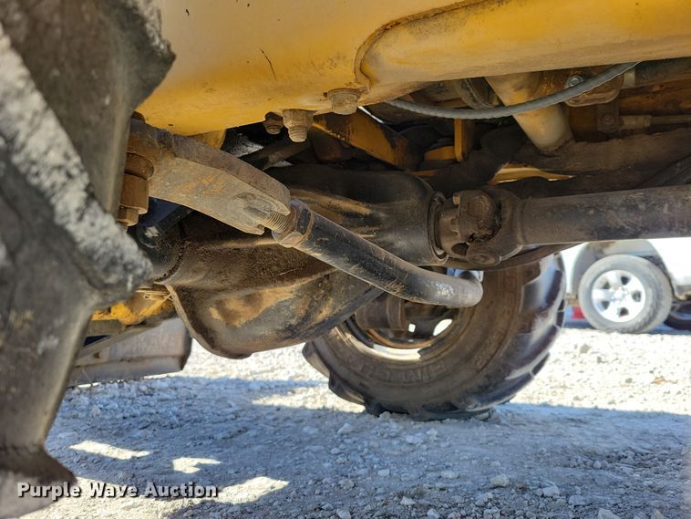 image for item EA2872 1997 Vermeer V-3550A trencher