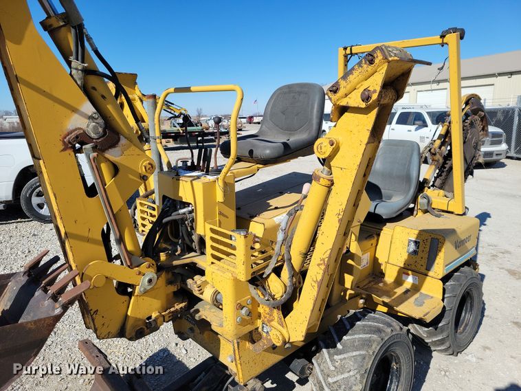 image for item EA2872 1997 Vermeer V-3550A trencher
