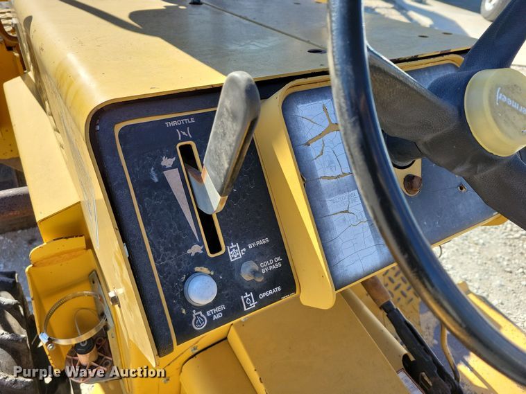 image for item EA2872 1997 Vermeer V-3550A trencher