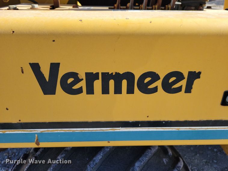 image for item EA2872 1997 Vermeer V-3550A trencher