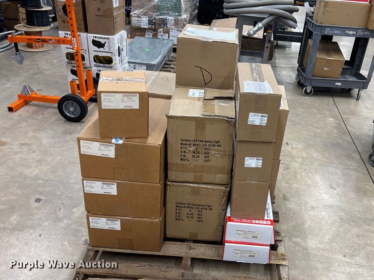 image for item EA4456 Lights and exit signs