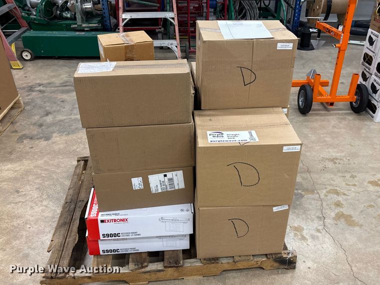 image for item EA4456 Lights and exit signs