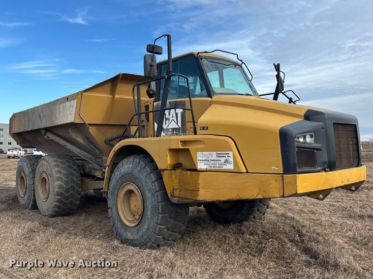 image for item EA4466 2012 Caterpillar 740B articulated haul truck
