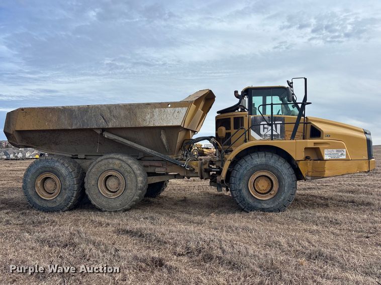 image for item EA4466 2012 Caterpillar 740B articulated haul truck