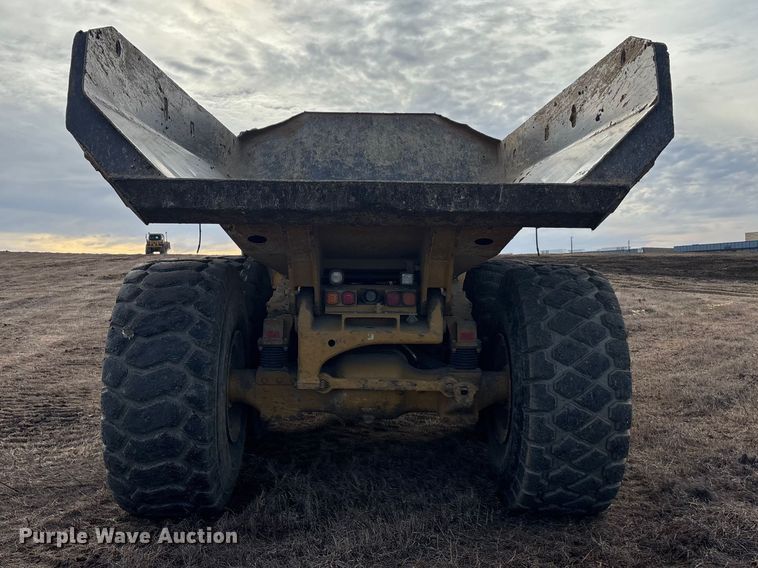 image for item EA4466 2012 Caterpillar 740B articulated haul truck