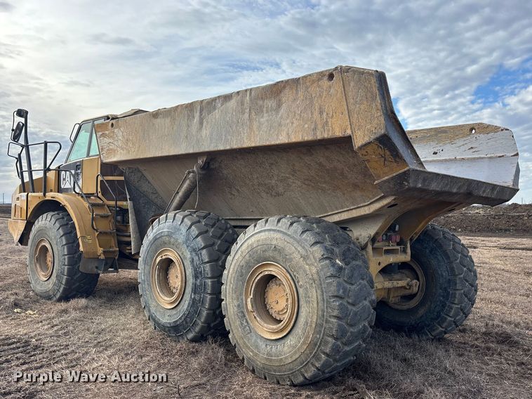 image for item EA4466 2012 Caterpillar 740B articulated haul truck