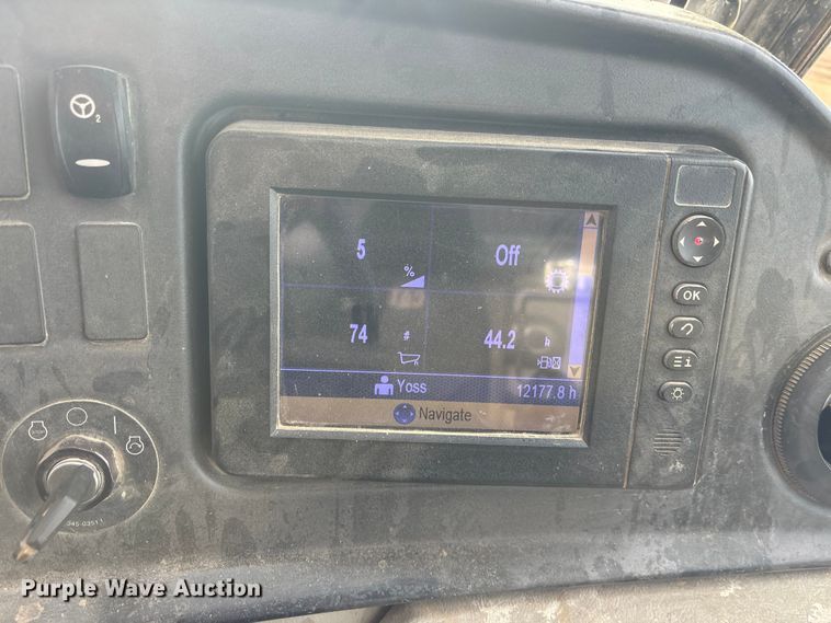 image for item EA4466 2012 Caterpillar 740B articulated haul truck