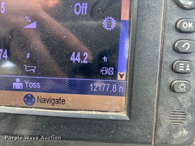 image for item EA4466 2012 Caterpillar 740B articulated haul truck