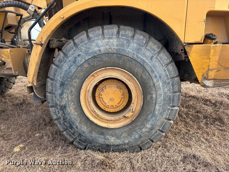 image for item EA4466 2012 Caterpillar 740B articulated haul truck