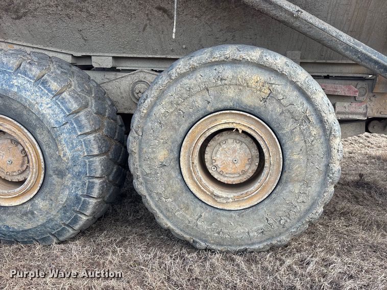 image for item EA4466 2012 Caterpillar 740B articulated haul truck