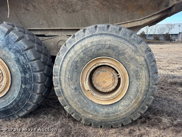 image for item EA4466 2012 Caterpillar 740B articulated haul truck