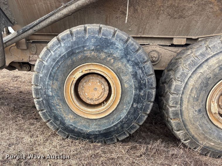 image for item EA4466 2012 Caterpillar 740B articulated haul truck