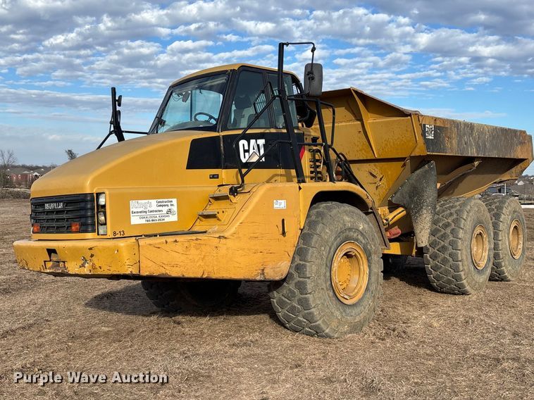 image for item EA4467 2011 Caterpillar 740A articulated haul truck