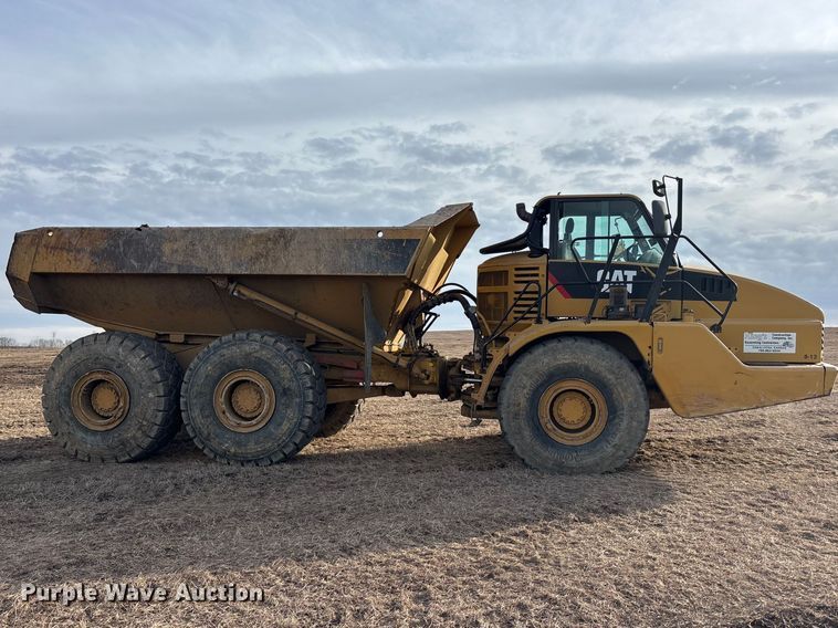 image for item EA4467 2011 Caterpillar 740A articulated haul truck