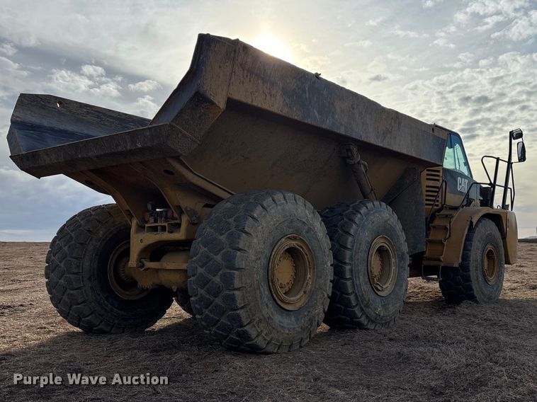 image for item EA4467 2011 Caterpillar 740A articulated haul truck