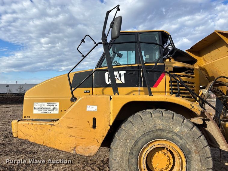 image for item EA4467 2011 Caterpillar 740A articulated haul truck