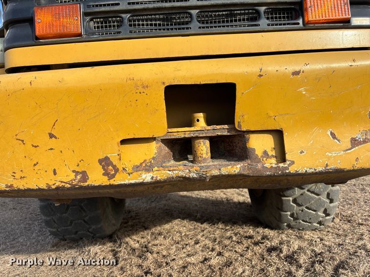 image for item EA4467 2011 Caterpillar 740A articulated haul truck