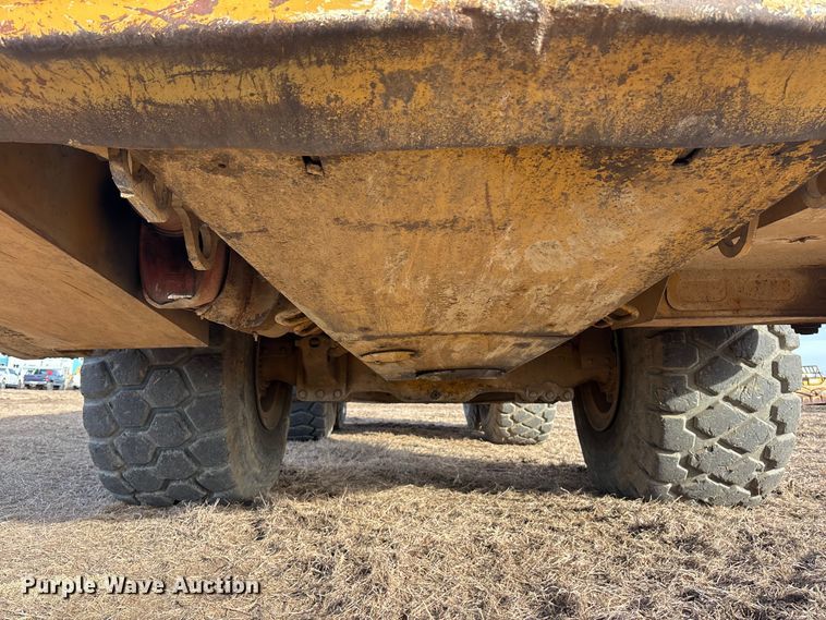 image for item EA4467 2011 Caterpillar 740A articulated haul truck