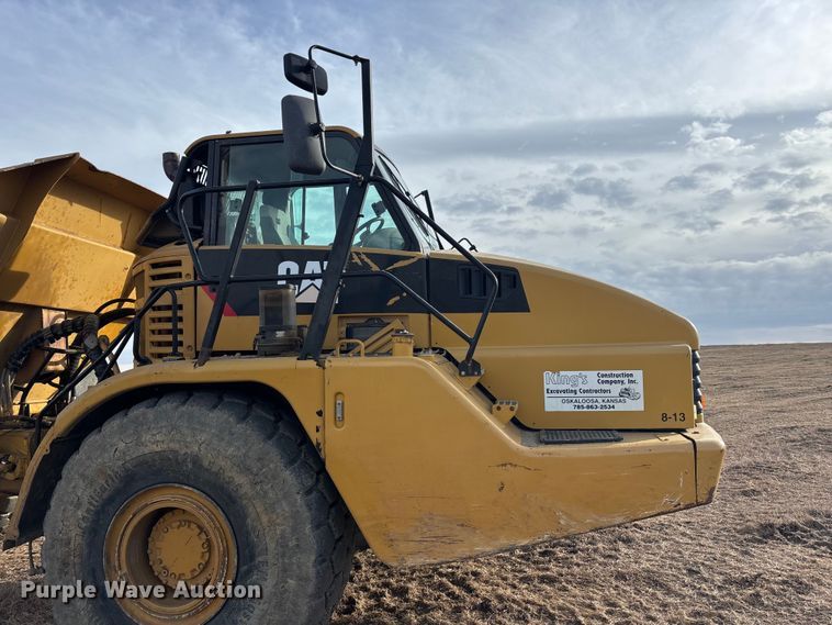 image for item EA4467 2011 Caterpillar 740A articulated haul truck