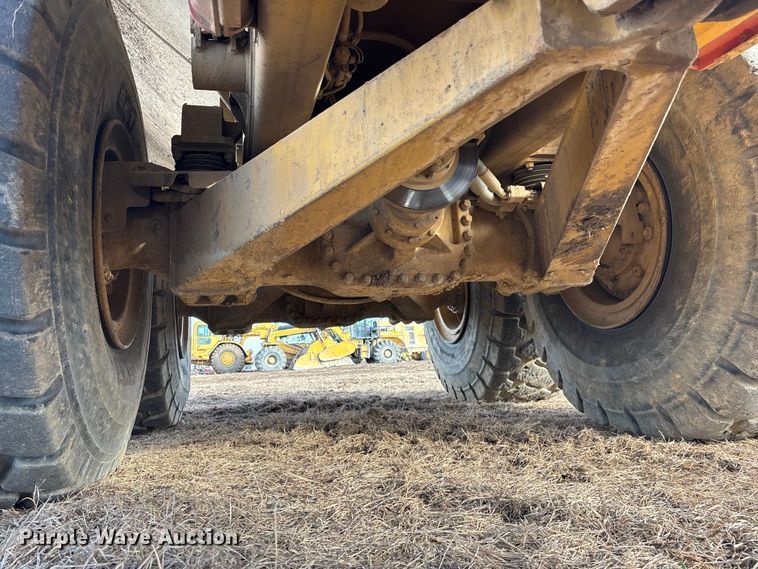 image for item EA4467 2011 Caterpillar 740A articulated haul truck