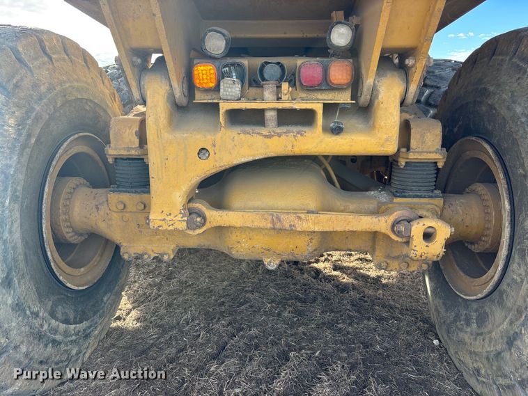 image for item EA4467 2011 Caterpillar 740A articulated haul truck