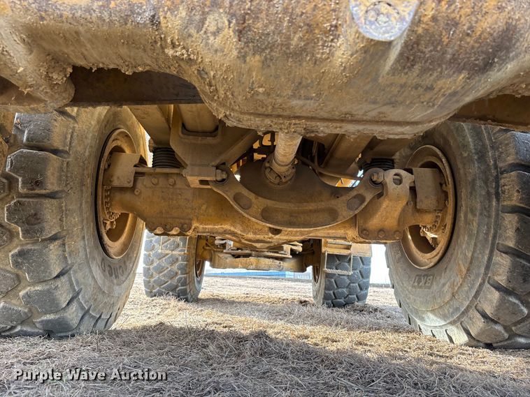 image for item EA4467 2011 Caterpillar 740A articulated haul truck