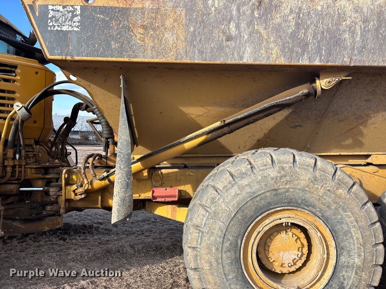 image for item EA4467 2011 Caterpillar 740A articulated haul truck