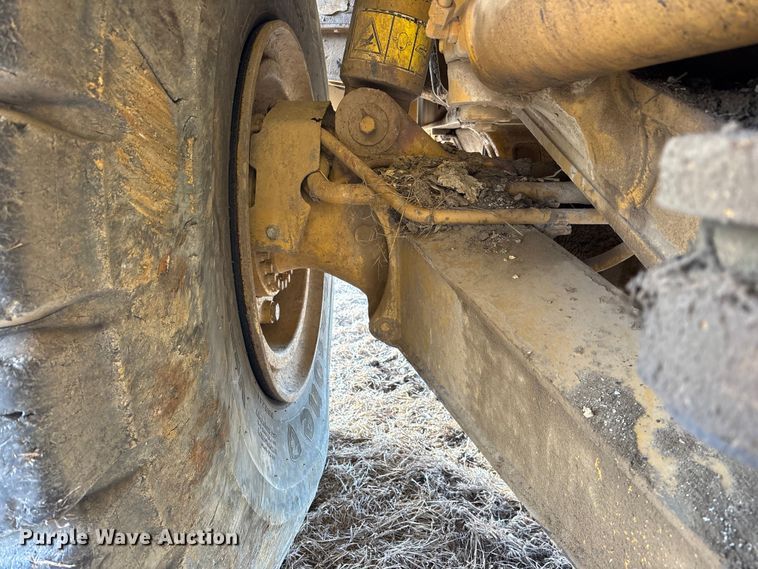 image for item EA4467 2011 Caterpillar 740A articulated haul truck