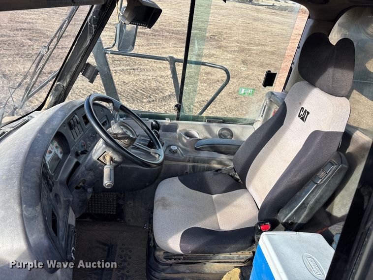 image for item EA4467 2011 Caterpillar 740A articulated haul truck