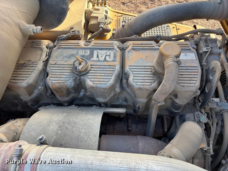 image for item EA4467 2011 Caterpillar 740A articulated haul truck