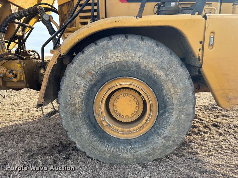 image for item EA4467 2011 Caterpillar 740A articulated haul truck