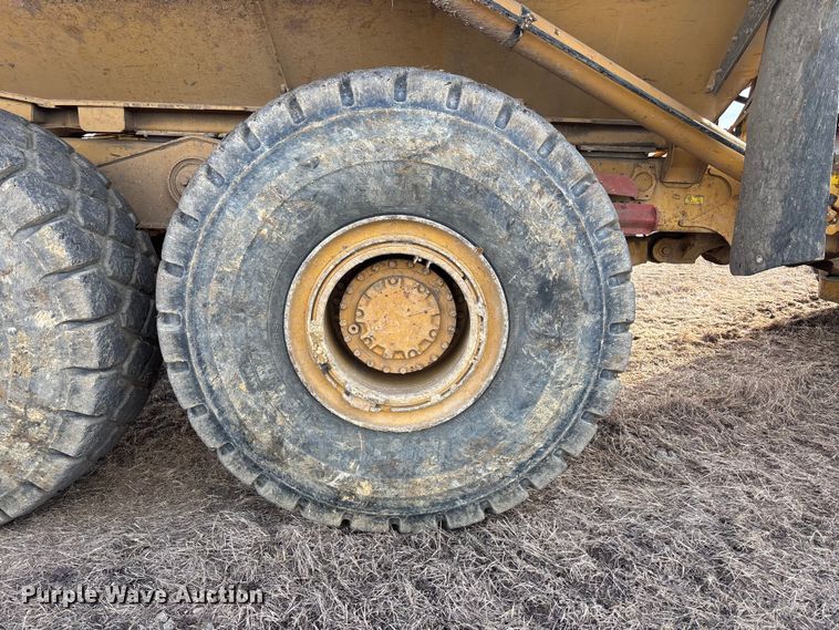 image for item EA4467 2011 Caterpillar 740A articulated haul truck