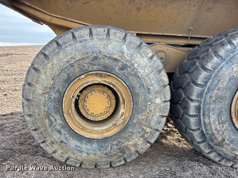 image for item EA4467 2011 Caterpillar 740A articulated haul truck