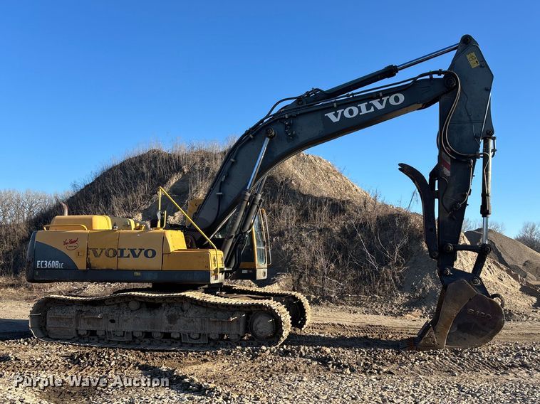 image for item EA4468 2007 Volvo EC360B LC excavator