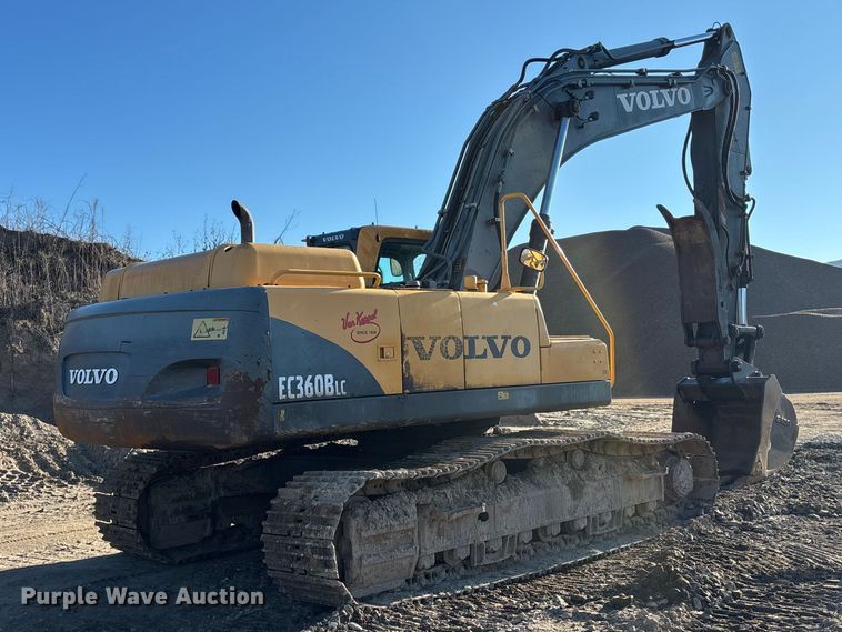 image for item EA4468 2007 Volvo EC360B LC excavator