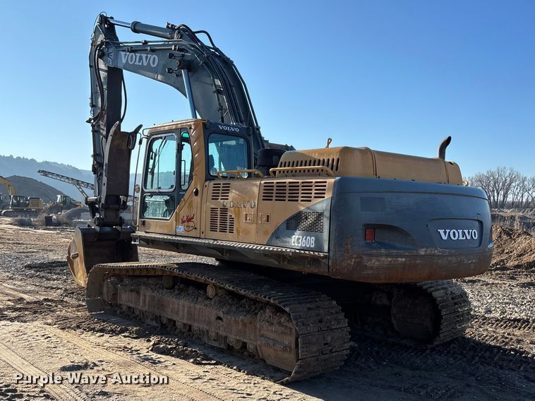 image for item EA4468 2007 Volvo EC360B LC excavator