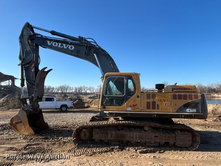 image for item EA4468 2007 Volvo EC360B LC excavator